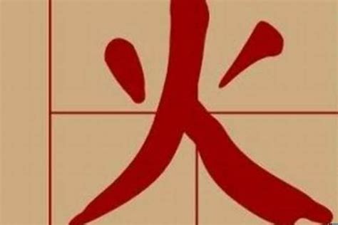 有火的字